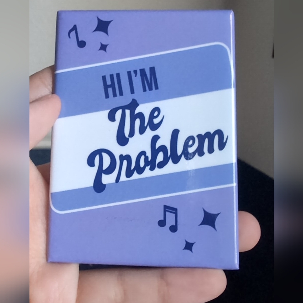 Anti-Hero and Lover magnets